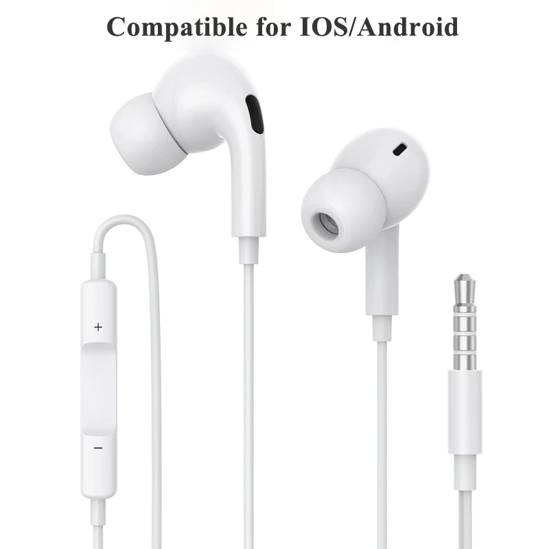 Новейший Pro 3 качественный мобильный телефон наушники для мобильного телефона 5