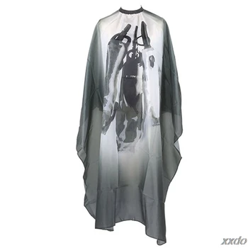 

Pro Hairdressing Cape Salon Barber Hair Cutting Trimmer Gown Apron Cloth T4MB