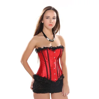 

Palace simple lady belly sexy corset top