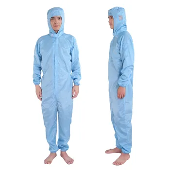 

Polyester Non-toxic Coverall Chemical Hazmat Isolation Suit Disposable Protective Clothing New Waterproof Anti-alcohol Suits