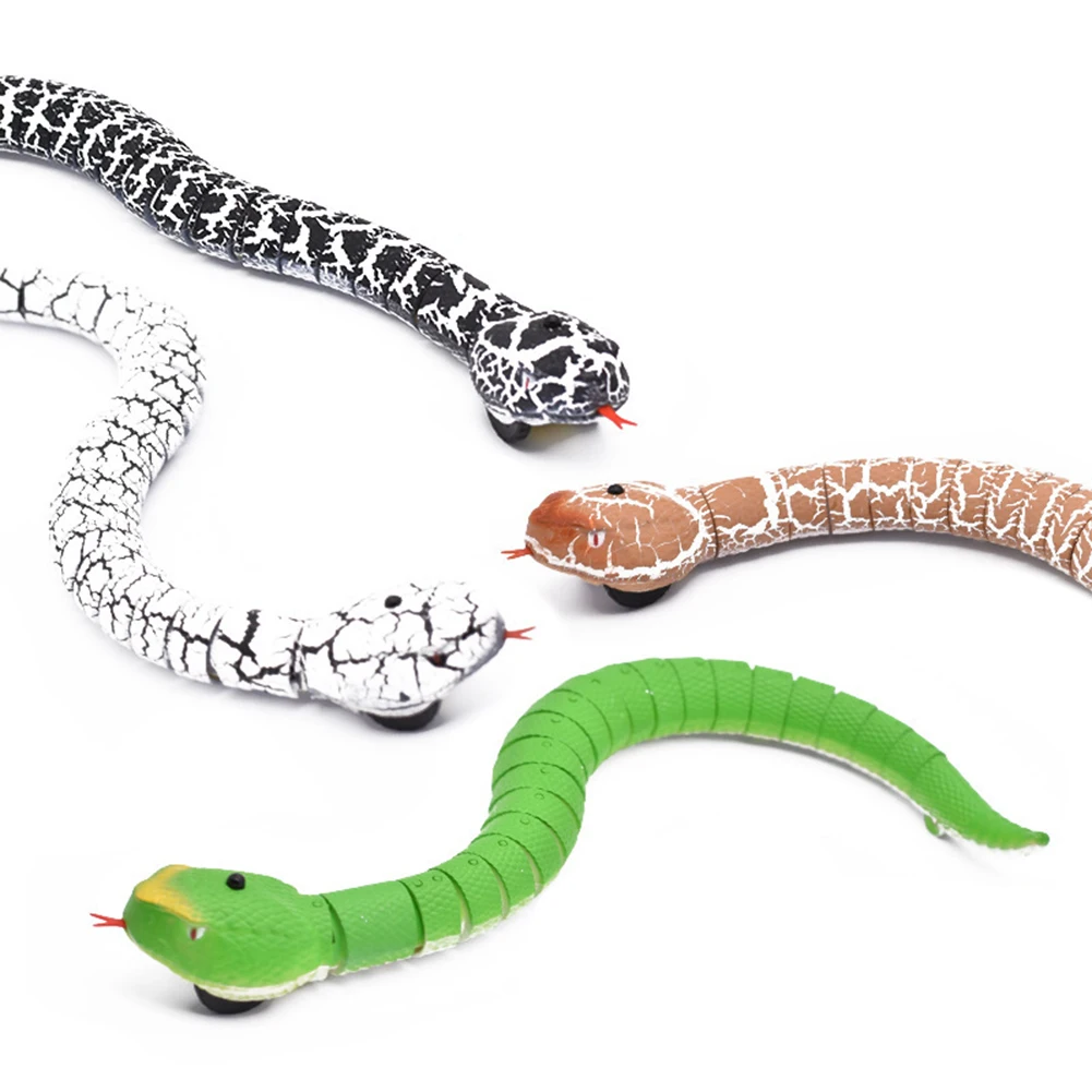 Schreckliche Streich Spielzeug Lustig RC Schlangen Infrarot Fernbedienung Ei 