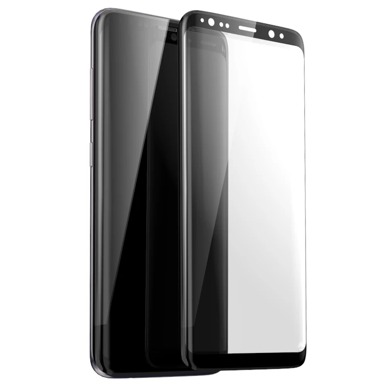 500D изогнутое полное покрытие экрана протектор для samsung Galaxy S8 S9 Note 9 8 10 закаленное стекло для samsung S9 Plus S6 S7 Edge стекло
