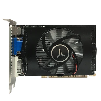 

Yeston GT730-2G D5 VA GDDR5 64Bit 902 MHZ/5012 MHZ 28Nm Gaming Video Ie Card