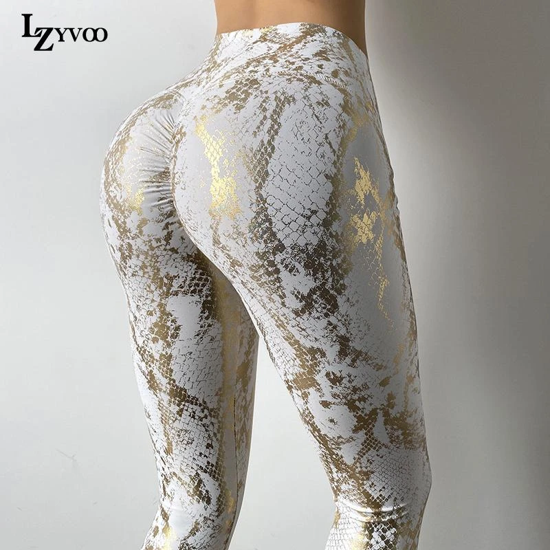 Snake Workout Leggings