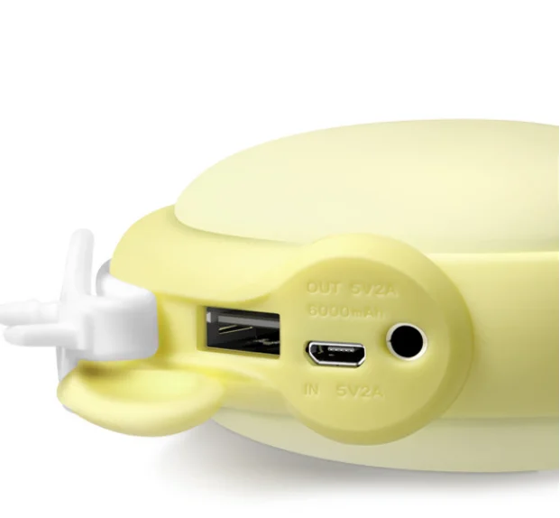 

Cute Portable Electric Heater Electric Cake Charging Function 2 in 1 Hand Warmer USB Instant Charging Winter Perfect Gift LF724