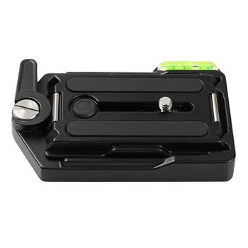 

Quick Release Plate DSLR Camera Lens Tripod Plate 1/4inch Screw Monopod Quick Release Clamp Adapter Photo Accessory