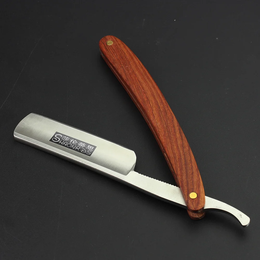 Профессиональный нож для бровей, винтажная бритва, Мужская бритва, бритвенный нож для бритья