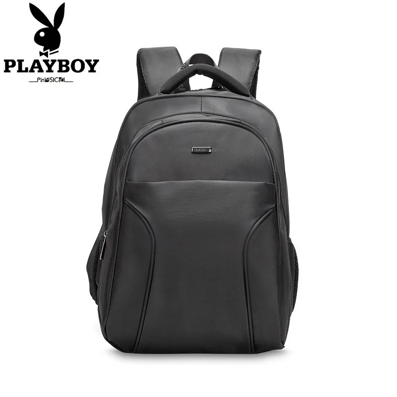 

PLAYBOY Backpack 2019 New Style Fashion Simple Students Computer Bag Men Outdoor Casual Travel Bag