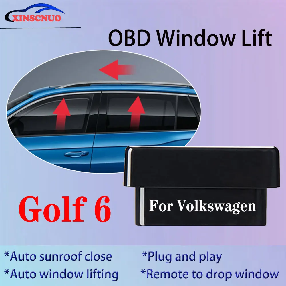 Автомобильный оконный бампер для Volkswagen VW Golf 6 / 7 2011-2014 автомобильное стекло OBD