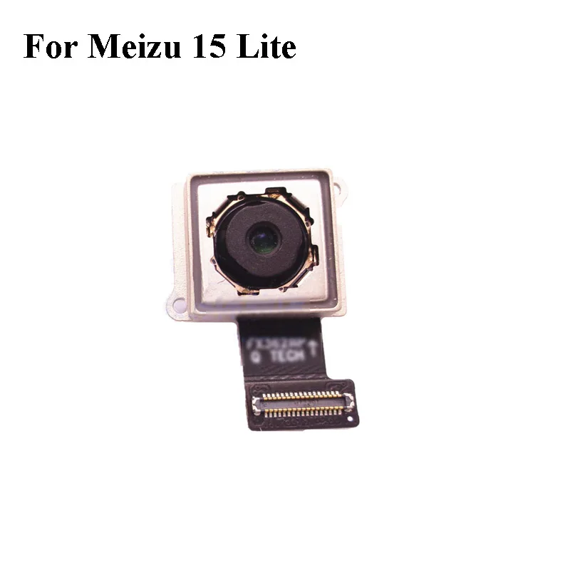 Оригинальная 5 46 'дюймовая задняя камера Meizu 15 Lite большая запасная часть для