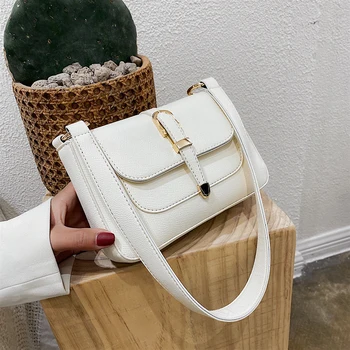 

NEW French Designer Fashion Armpit Bag & Elegant Square Bag Handbag Shoulder Bag Width 21cm Height 13.5cm Thickness 5.5cm