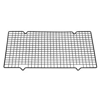 

Nonstick Steel Mesh Grid Cooling Rack Net Baking Tray Biscuit Cake Bread Drying Stand Cooler Oven Kitchen Baking Tools