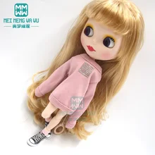 Одежда для куклы подходит 1/6 28-30 см blyth Azone OB23 OB24 модная спортивная одежда белый, хаки, черный, темно-зеленый