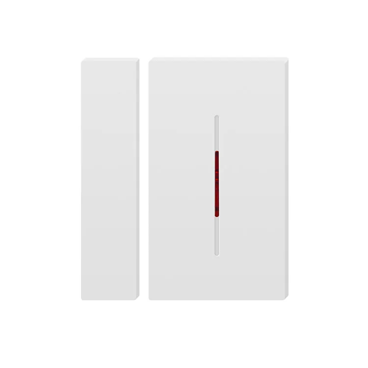 DW1 Sensor Sonoff PIR 2 датчика Sonoff DW1 датчик сигнализации RF мост 433 МГц Wifi беспроводной преобразователь сигнала для умного дома Alexa комплекты безопасности - Комплект: DW1 Sensor