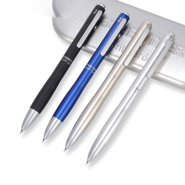 1 Staedtler Gravity Sensor Ballpoint Pen 927ag Business Pen 0.7mm Metal  Aluminum Rod 4-in-1 - Ballpoint Pens - AliExpress