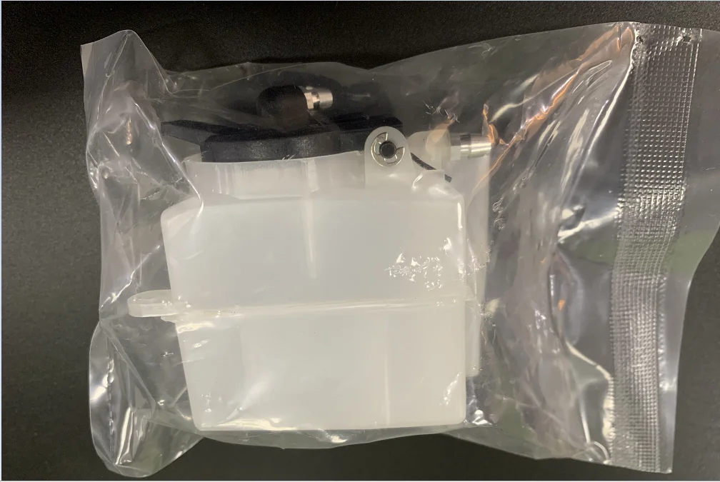 

Make for TOYAN four-stroke model engine accessories: model small tank