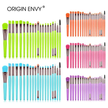 

ORIGIN ENVY 20 Pcs Makeup Brushes Set Eye Shadow Foundation Powder Eyeliner Eyelash Lip Make Up Brush Cosmetic Beauty Tool Kit