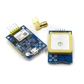 

Double Sided GPS Mini Module Neo-6m Satellite Positioning Microcontroller 51 SCM MCU Development Board
