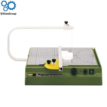 

Foam Cutting Machine 220V Mini Desktop Hot Wire Foam Model Cutter 3500W Grinding Table Saw Machine NO27080