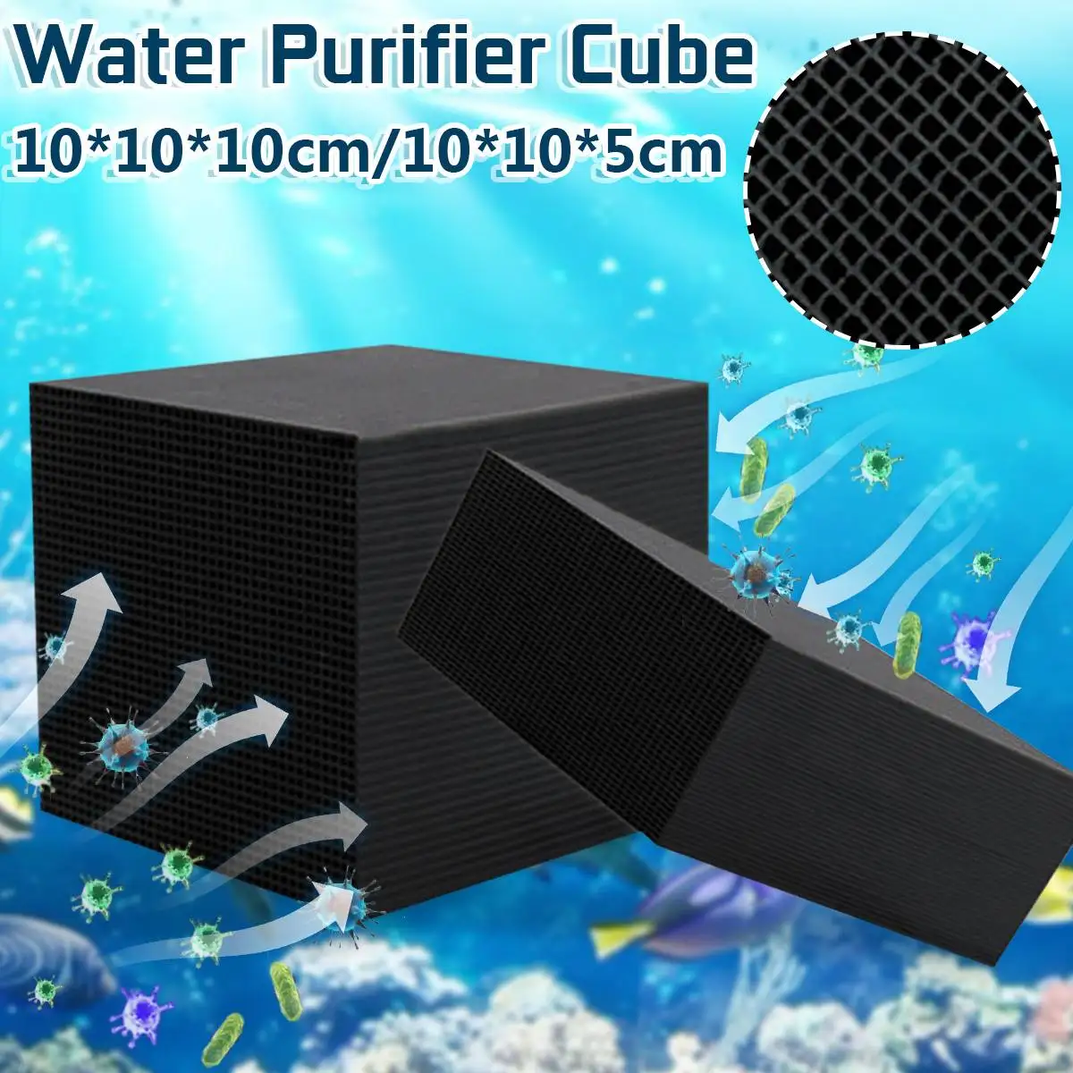 water eco purifier cube