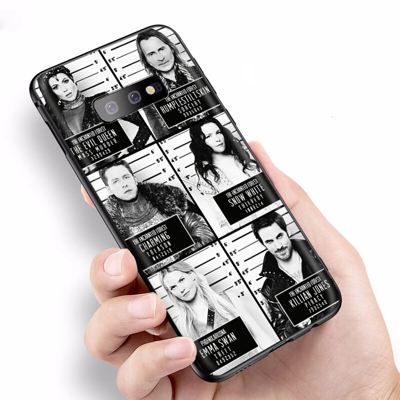 YIMAOC Once Upon A Time Мягкий силиконовый чехол для Samsung Galaxy S6 S7 S10e Edge S8 S9 Plus A3 A5 A6 A7 A8 A9 J6 Note 8 9