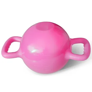 

Yoga Fitness Kettle Bell 4-12LB Adjustable Water Kettlebell Dumbbell Double Handles Pilates Body Shaping Equipment