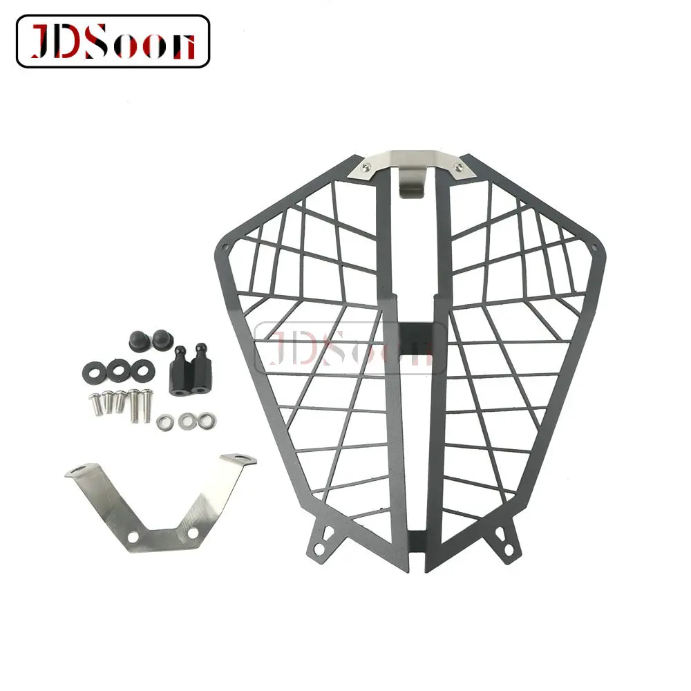 Мотоциклетная Передняя светильник Защитная крышка гриль для 790 приключение 2019 2020