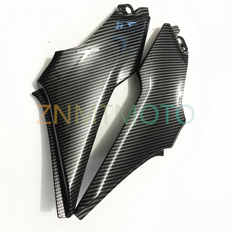 

Fit for Kawasaki Z900 2017 2018 2019 2020 2021 Motorcycle Side Plate ABS Fairing Black Carbon Brazing Dimension