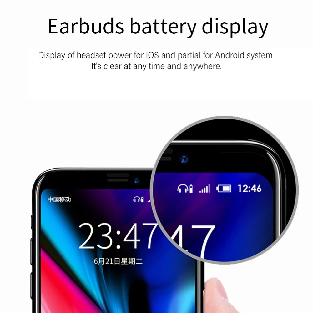 Один TWS беспроводной Bluetooth 4,2 наушники стерео HIFI Звук спортивные наушники Hands-Free, вкладыши игровая гарнитура с зарядным устройством