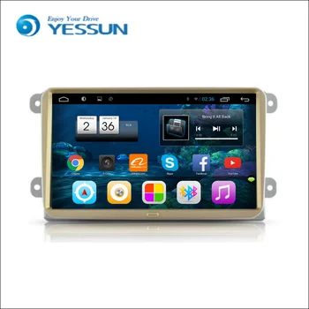 

YESSUN For Volkswagen Masotan 8" Android Car GPS Navigation DVD player Multimedia Audio Video Radio Multi-Touch Screen