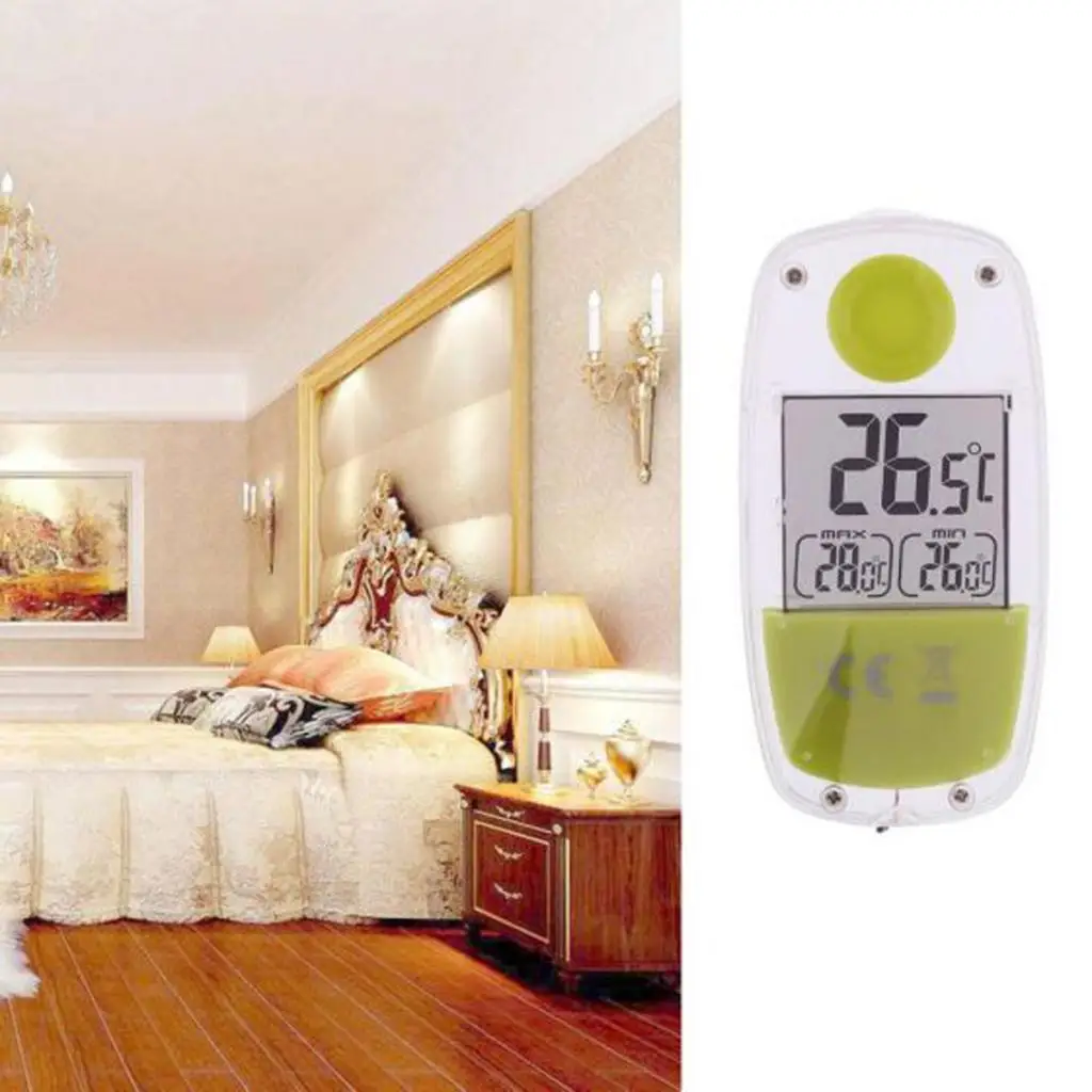 

Thermometers Indoor Temperature Meter Indoor Liquid Crystal Display
