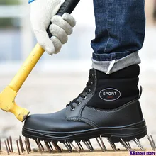 warm winter work boots