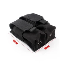 Outdoor multi-function Small Accessory Bag Small Tool Flashlight Bag Tactical Military Magazine Pouch Hunting Airsoft Vest Belt