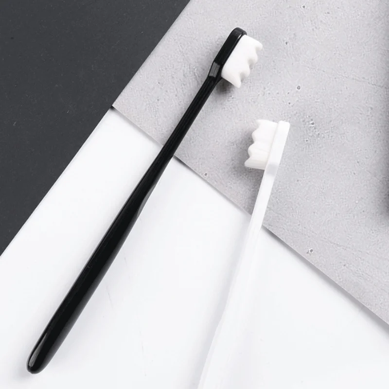 

Creative Bathroom Home Adult Toothbrush Ultra Soft Hair Couple Toothbrushes Suitable For Gums Sensitive Cleaning Tooth Seam