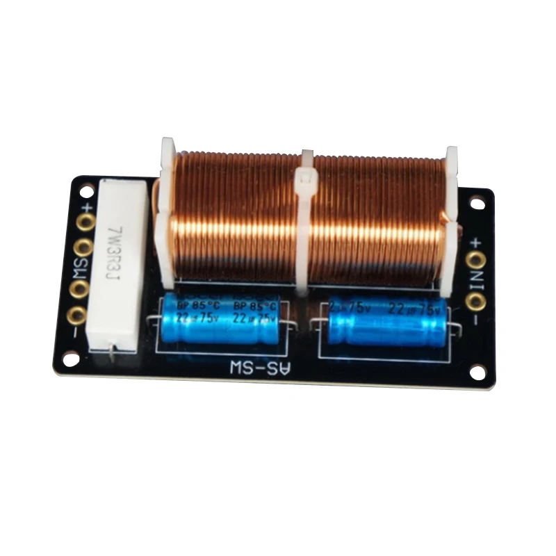 

1pc Subwoofer Crossover Frequency Speaker Divider 300W Bass Woofer Crossover Audio Speaker Board For Passive Subwoofer Speaker