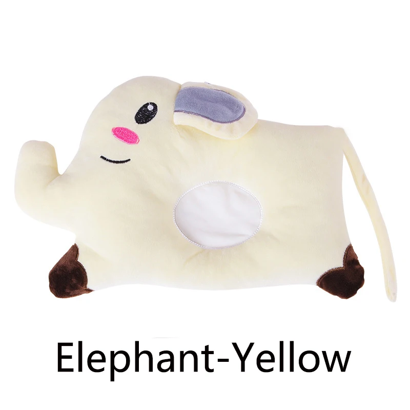 Elephant-Yellow Декоративная подушка для детской комнаты, 2 шт., подушка для кормления, 2 шт., подушка для кормления ребенка, защита головы, подушка для кормления детей - Цвет: Elephant-Yellow