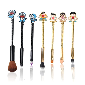 

7Pcs Kawaii Cartoon Make Up Brush Set Cosmetics Brushes Kit For Foundation Powder Lip Eyeshadow Eyebrow Eyeliner Makeup Tools