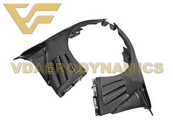 

Suitable For 08-20 Nissan GT-R R35 GTR VAD-VRS Carbon Fiber Fender Replacement - Fiberglass or Half Carbon available