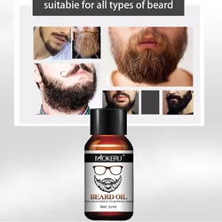 Professional Men's Beard Growth Fluid Spray Conditioner Fast Nourish And Effective Beard Head Growth Promoter Care Face Care