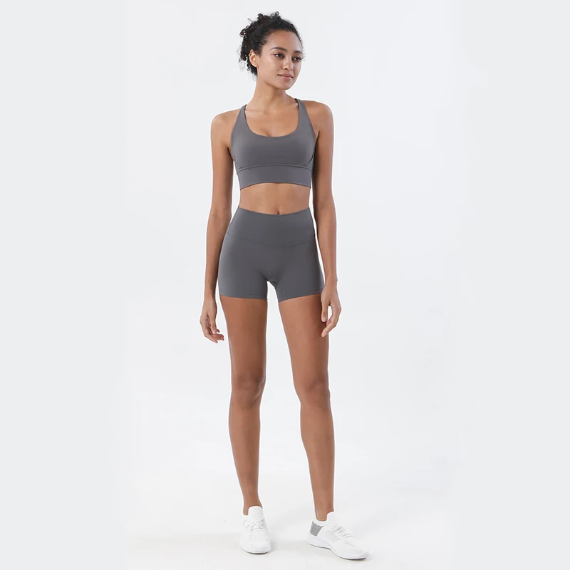 Sports Shorts Running Shorts Yoga Shorts Workout Shorts Seamless Shorts Women Push Up High Waist Fitness Short Female Slim Workout Tight Shorts Gym Leggings Fitness Clothing