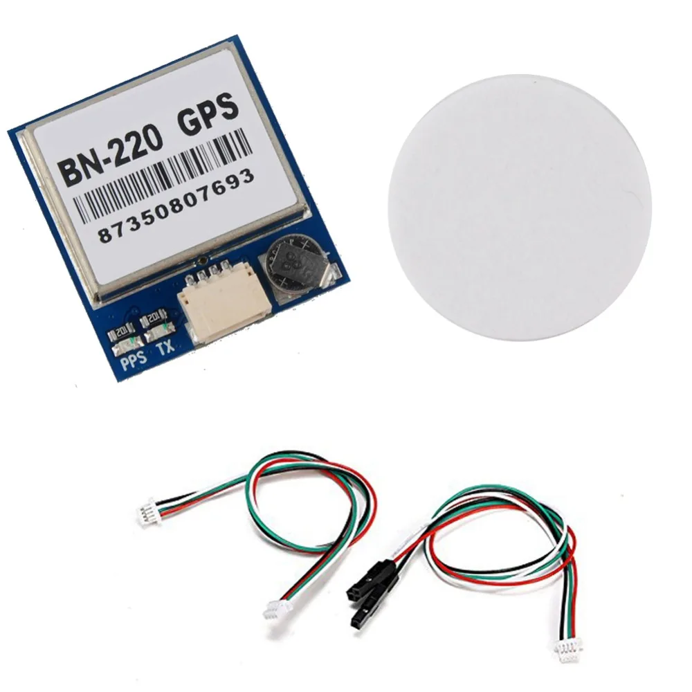 Beitian BN220 BN-880 3,0 V-5,0 V ttl уровня GNSS модуль gps ГЛОНАСС двойной gps модуль антенны, встроенный флэш-BN-220 BN880