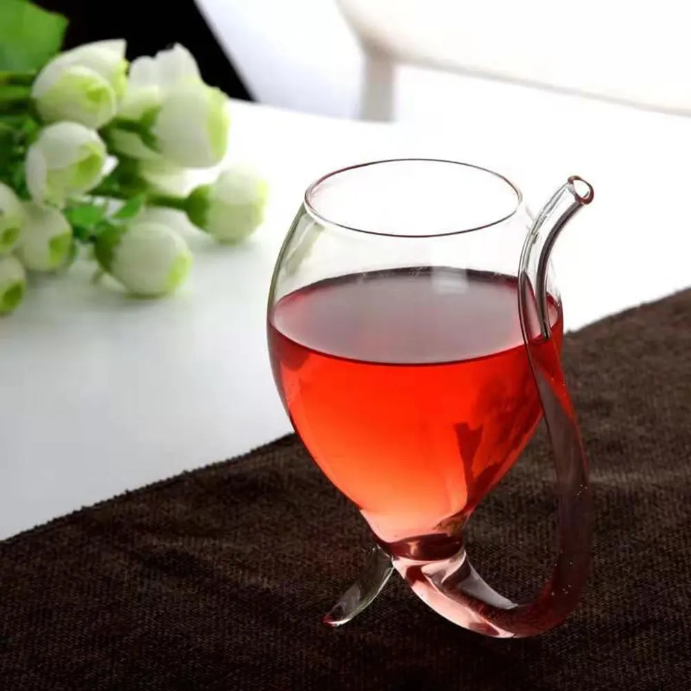 Glass Resistant Sucking Cup With Drinking Tube Straw