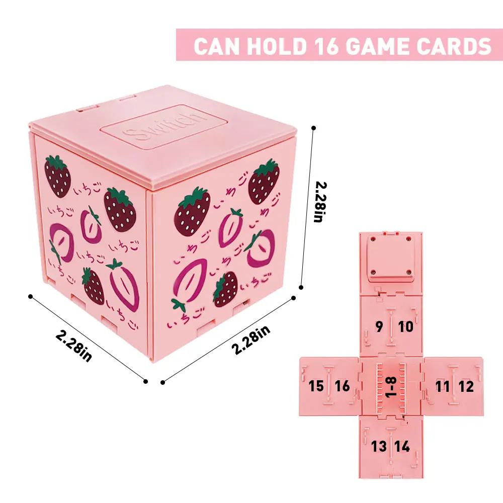 49 Patterns Portable Game Card Case Hard Shell Storage Box For Nintendo Switch Game Card Box