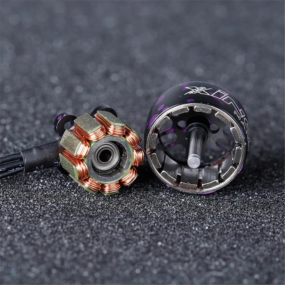 Iflight XING NANO 1206 бесщеточный двигатель 4500KV 6500KV один Камуфляжный мотор для FPV Гоночная рама беспилотника комплект