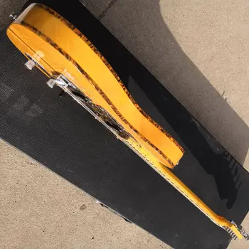 

Prince HS Anderson Hohner Madcat Mad Cat Amber Yellow Flame Maple Top Electric Guitar