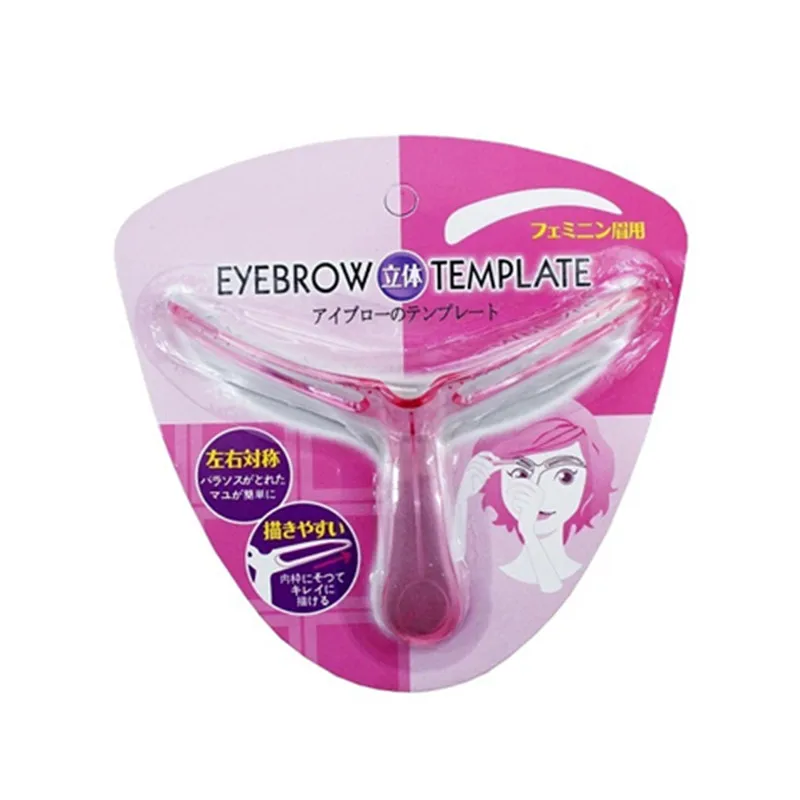 

draw eye eyebrow tattoo tat brow care card thrush special beauty make up tools Free shipping