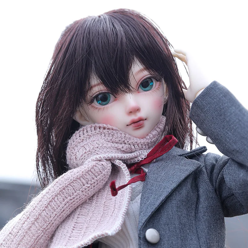 US $126.92 LIMITED DOLL BJD Kasa fullset 14 42cm Resin jiont Dolls girl msd fid mmd minifee asaedzdc eye shoe clothes wigs