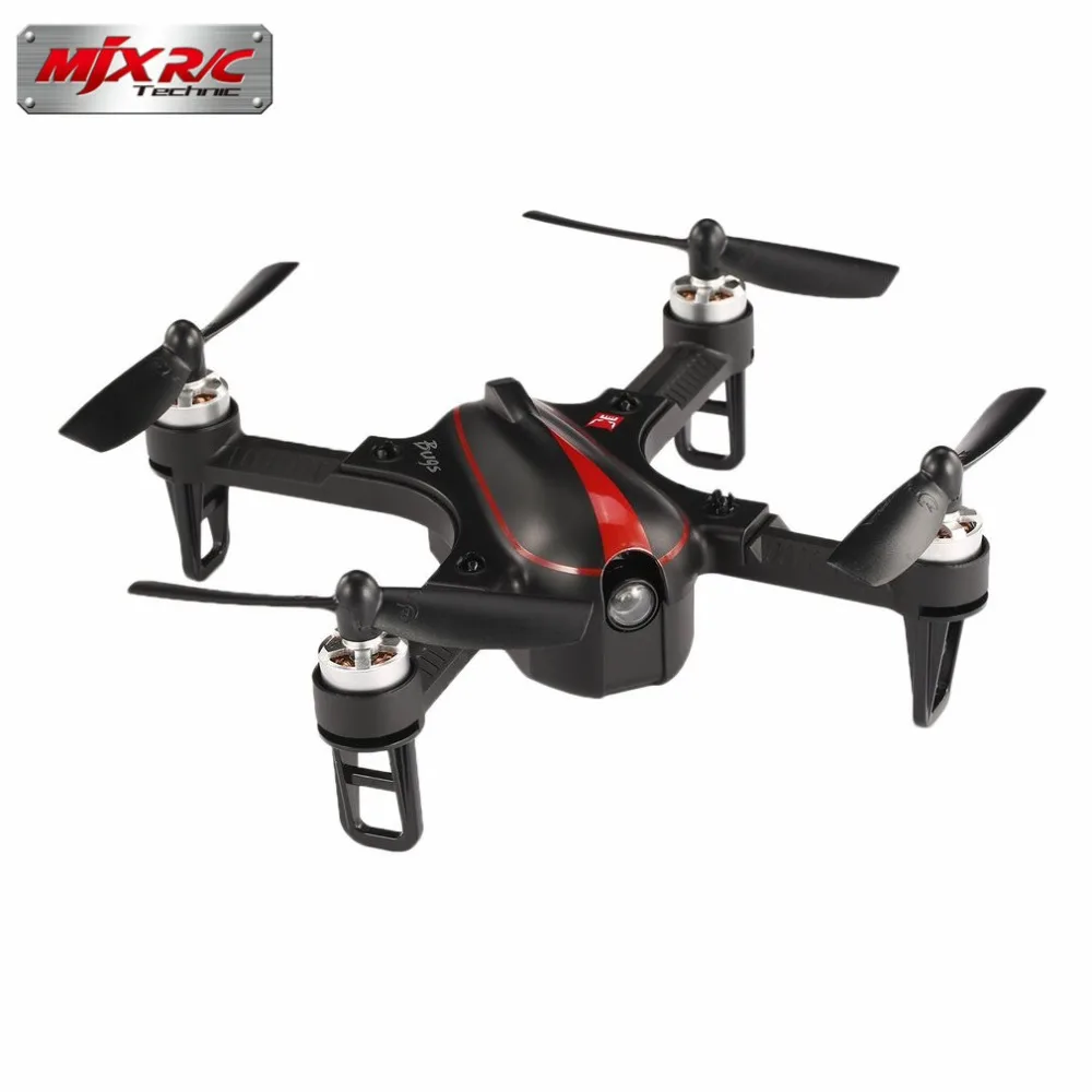 MJX B3 мини 2.4GH 4CH бесщеточный 1306 2750KV мотор Дрон угол и Acro режим флип& ролл RC Квадрокоптер с светодиодный светильник hi