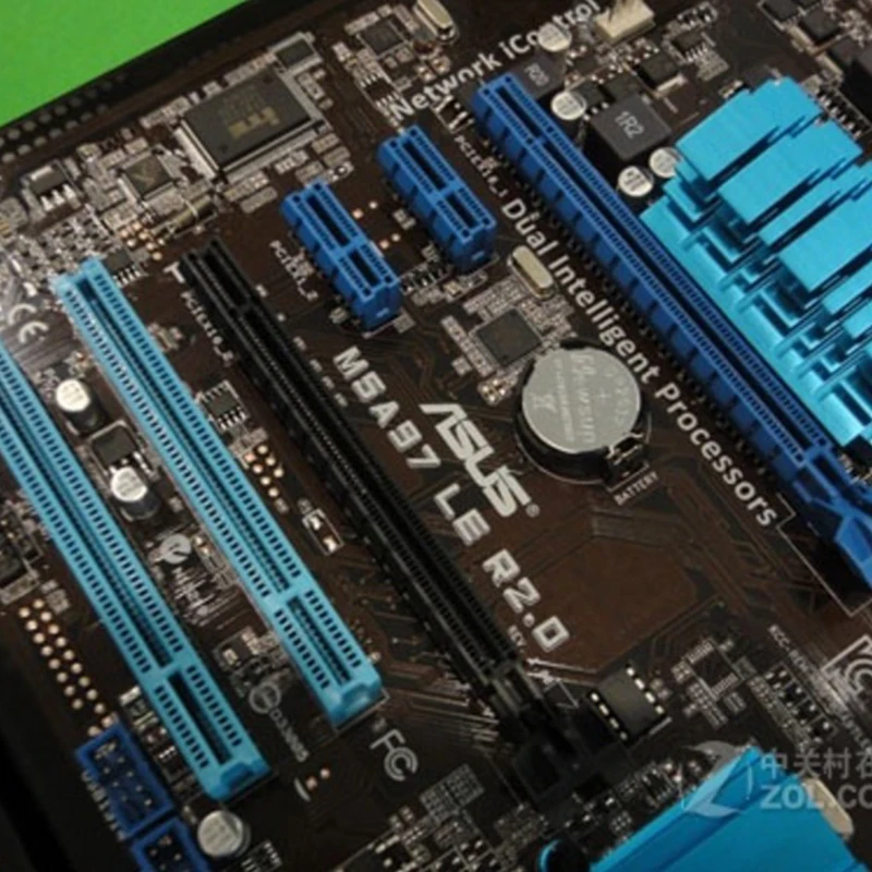 Asus-motherboard m5a97 le r2.0, soquete am3 +