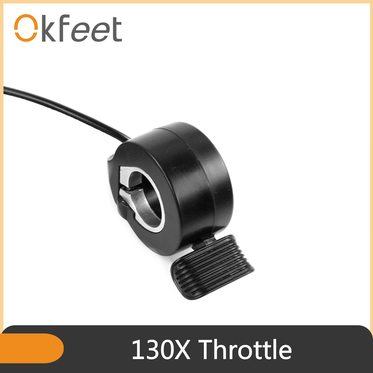 okfeet wuxing gaz 130x su gecirmez sm 3y elektrikli bisiklet gaz kolu hiz hizlandirici elektrikli bisiklet donusum kiti electric bicycle accessories aliexpress